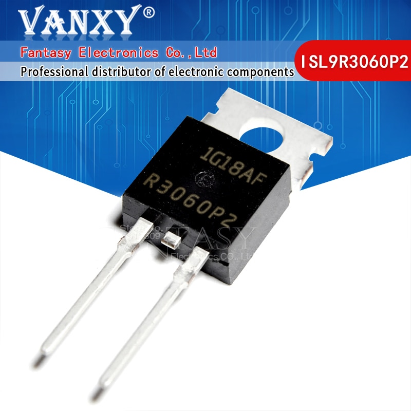 10pcs Isl9R3060P2 To-220 R3060P2 To220-2 Isl9R3060 600v 30a