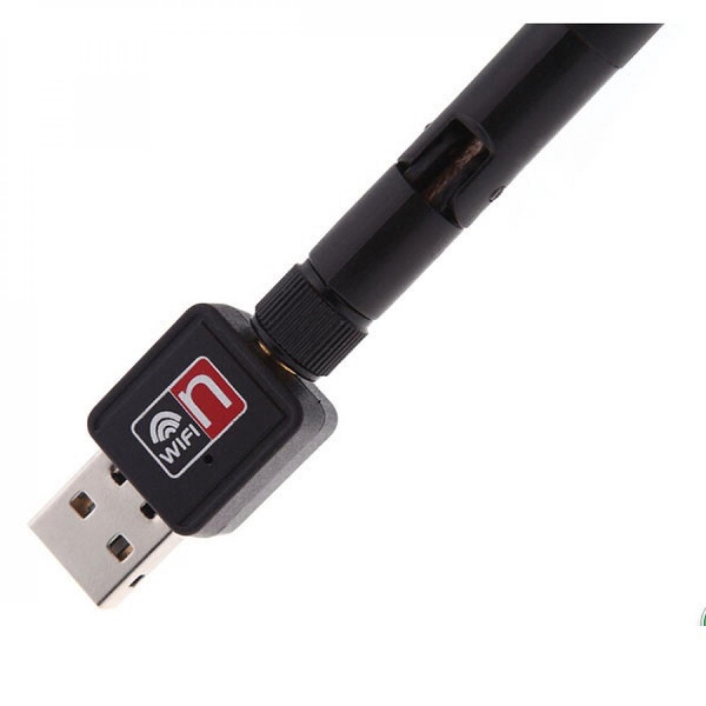 IDN TECH - Taffware Wireless USB Adapter 802.11N 150Mbps Dengan Antena