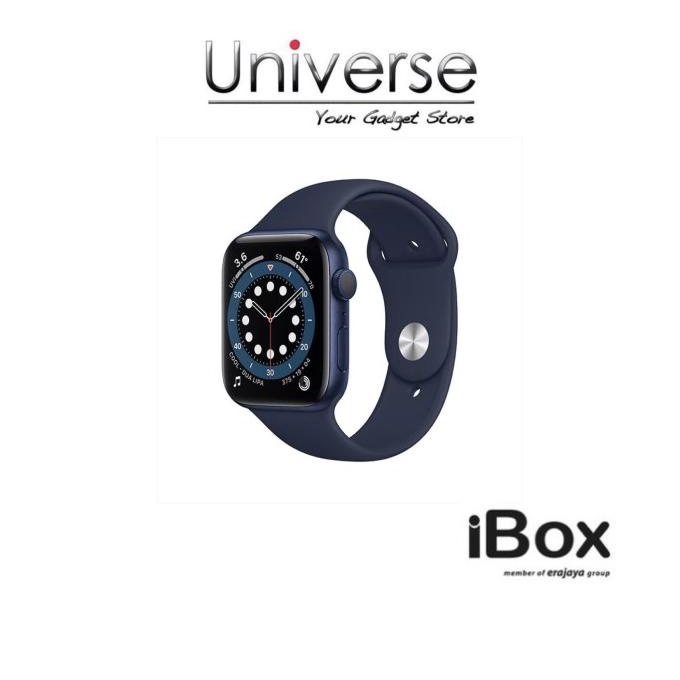 Apple Watch Series 6 GPS 40mm - Garansi Resmi iBox Apple Indonesia