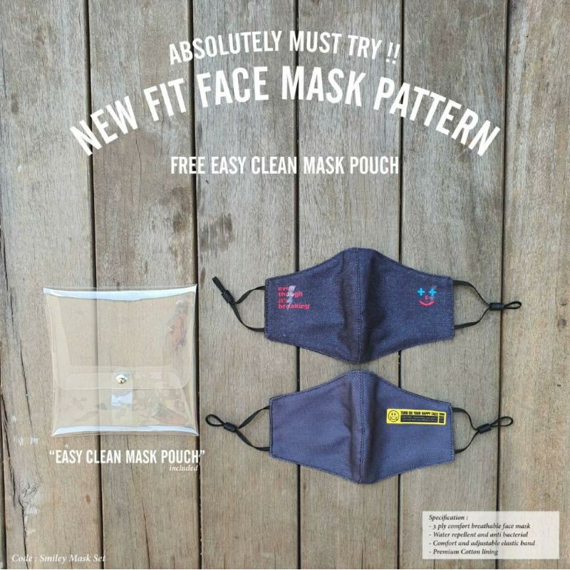 [Snowandbelle]Snoopy Mask ADULT SIZE and smiley kids size