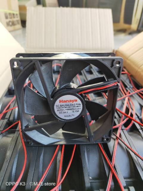 KIPAS DC 9CM 24V FAN DC 9CM 24VOLT