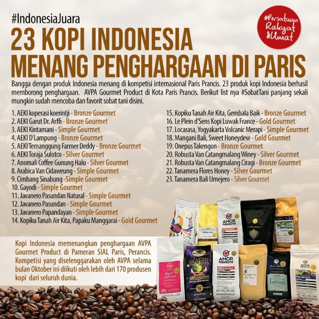 

Pemenang internasional! Kopi Papaku Manggarai - dripbag