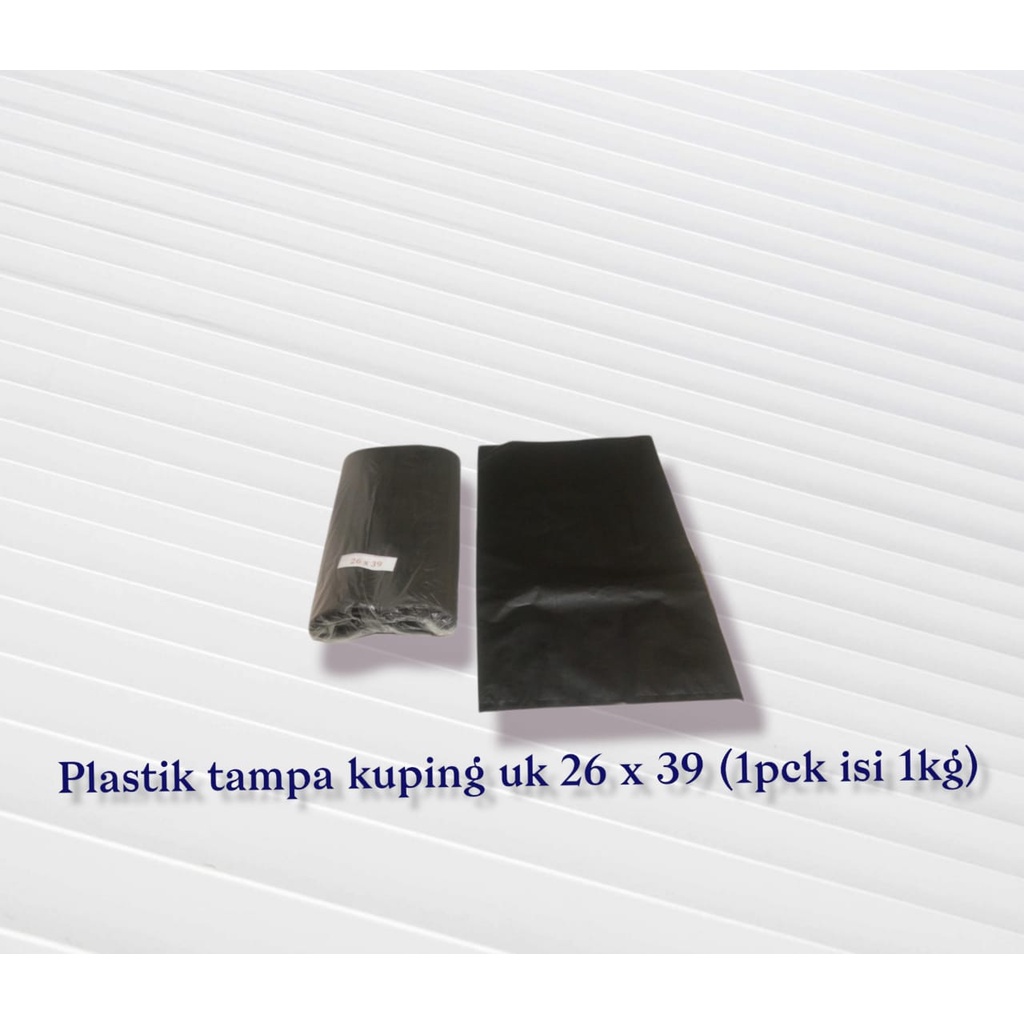 

PLASTIK PEKING TAMPA KUPING UK (26 X 39) & KRESEK PEKING UK 28 jrshopp big sale 12 12 COD