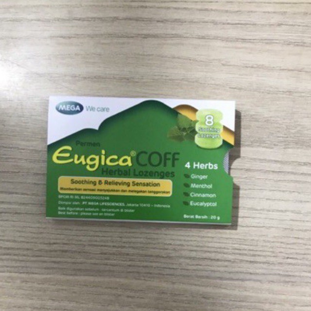 Eugica COFF - Mega we care