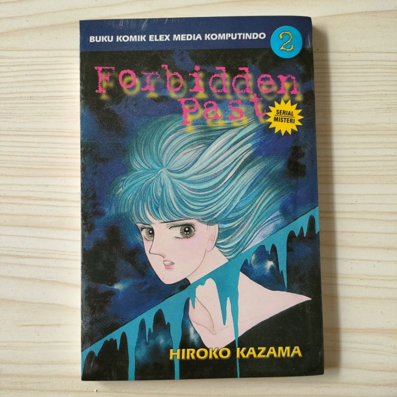 komik forbidden past vol 2 / serial misteri