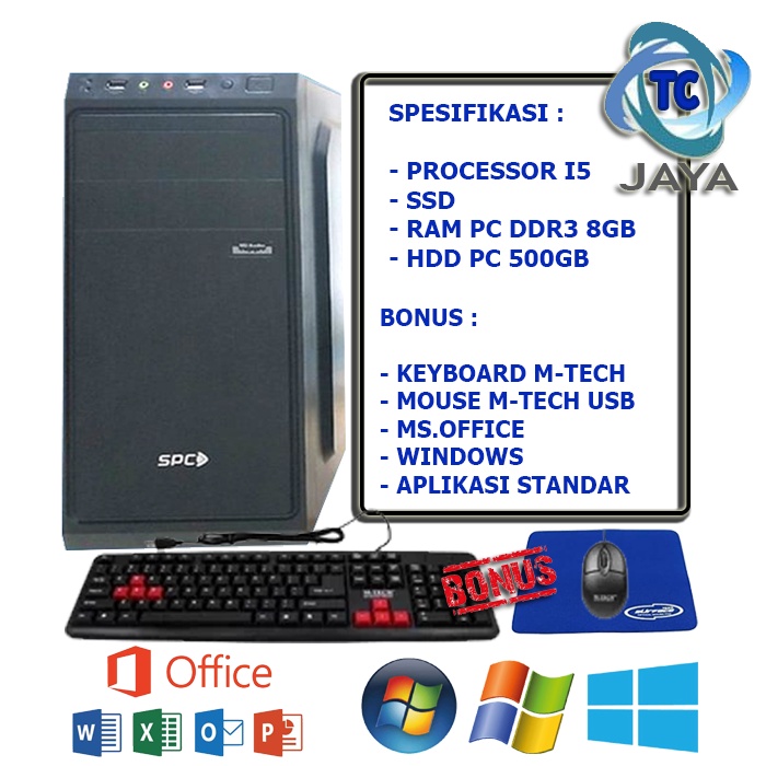 PC / KOMPUTER Rakitan - Intel Core I5