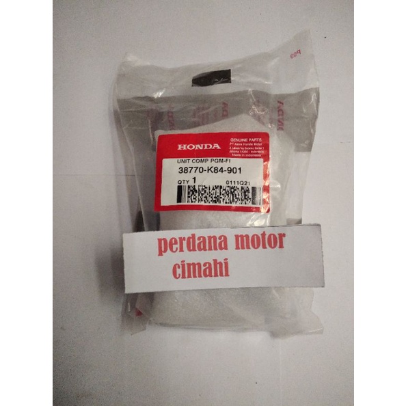 38770K84901 UNIT COMP PGM FI CDI ECU CRF 150L ORI AHM