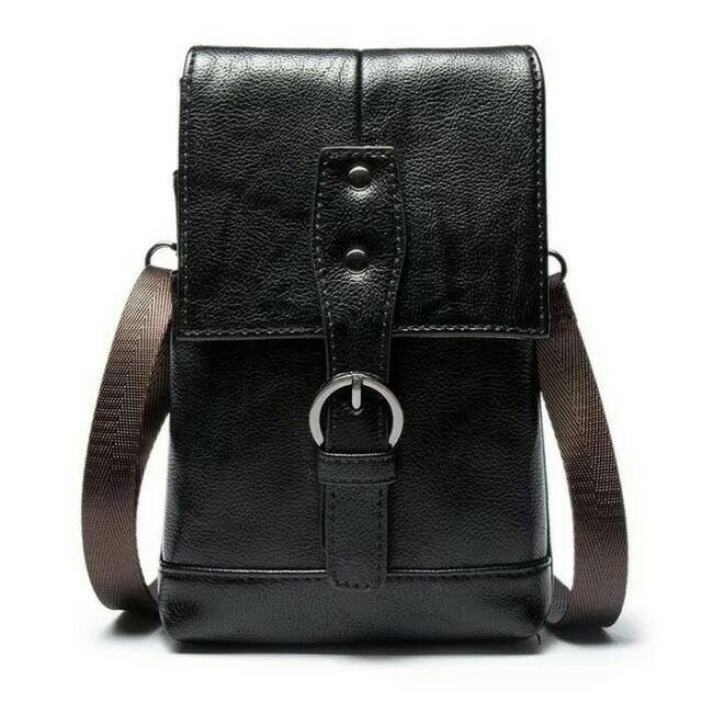 Tas Hp Mini Selempang Pria / Wanita import