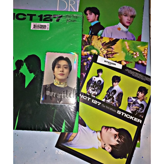 wts unsealed album sticky ver pc jaehyun/wtt to haechan classic