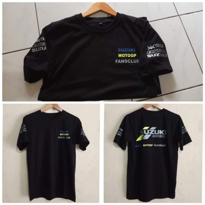KAOS ECSTAR LENGAN PENDEK BAJU ECSTAR