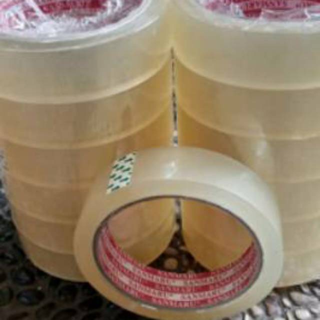 

Solasi Solatip Kecil Sanmaru 24mm x 54m x 45mic