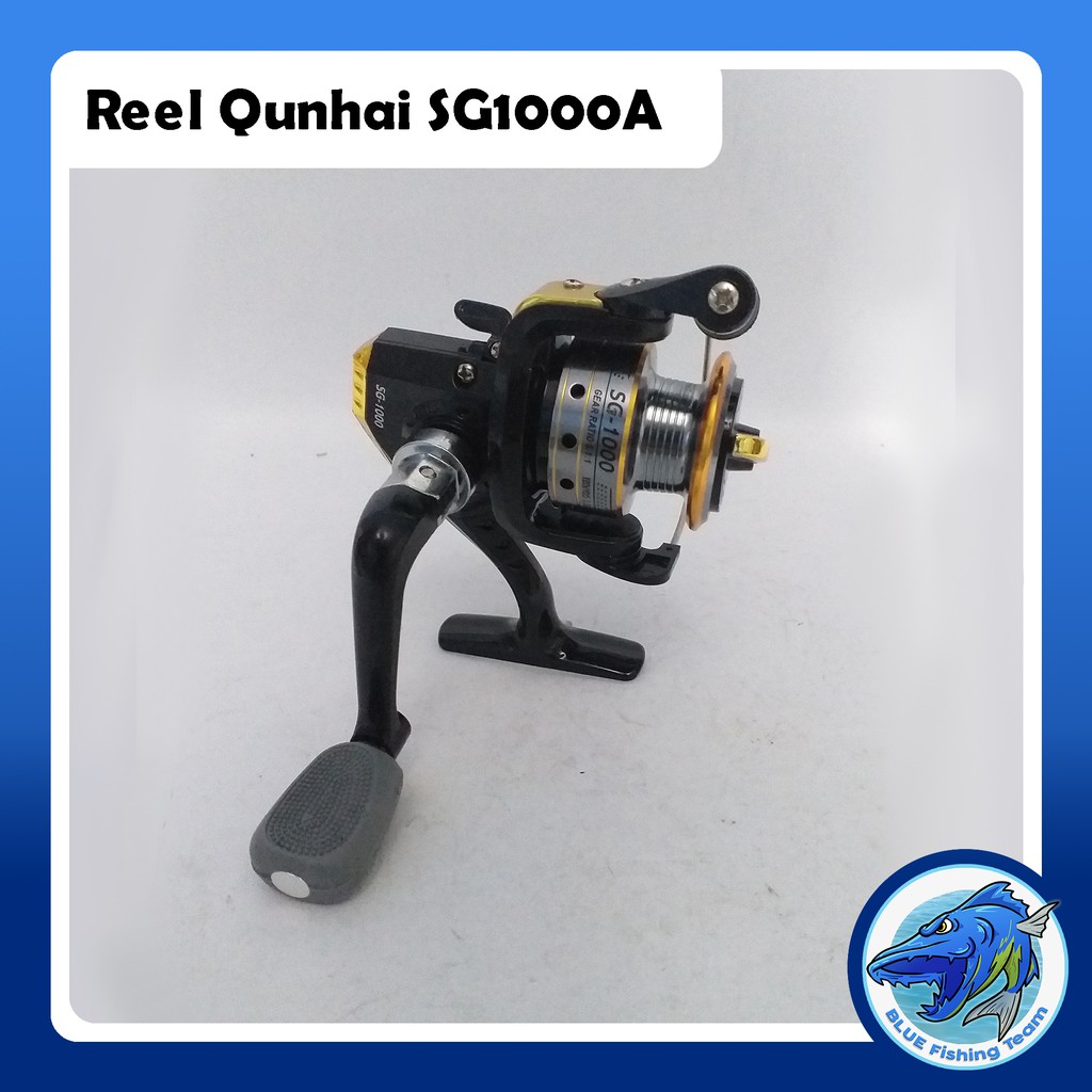 Reel Pancing Qunhai SG1000A - biru_team