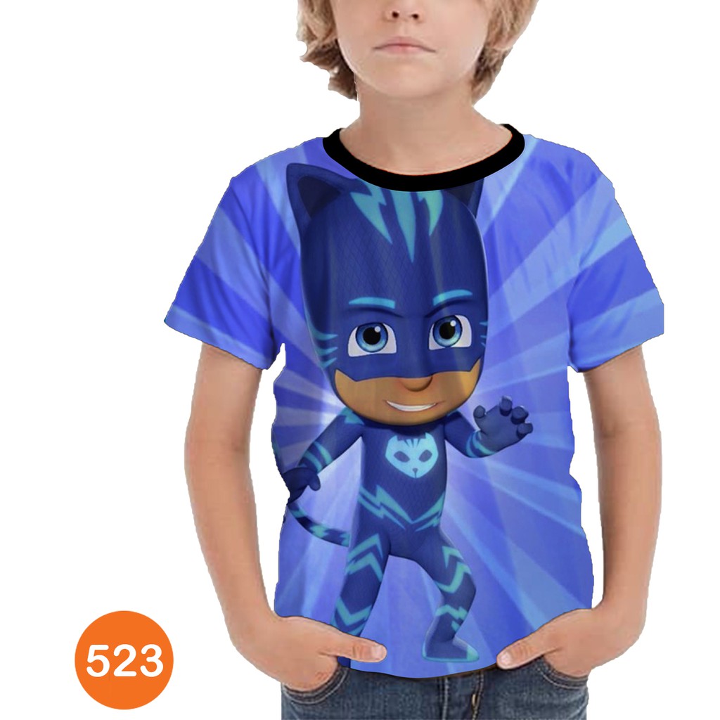 Baju Anak PJ Masks CatBoy Baju Serial Kartun Anak #523