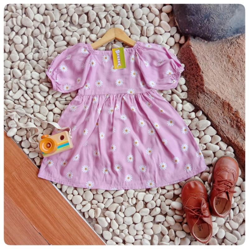 PILIH MOTIF Dress Kalina Beuzee Dress Anak Rayon Premium Dress Bayi Lucu KIDS 1-4 TAHUN