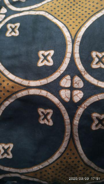 Neww Cp 2824 Gamis Batik Cardi Menyatu