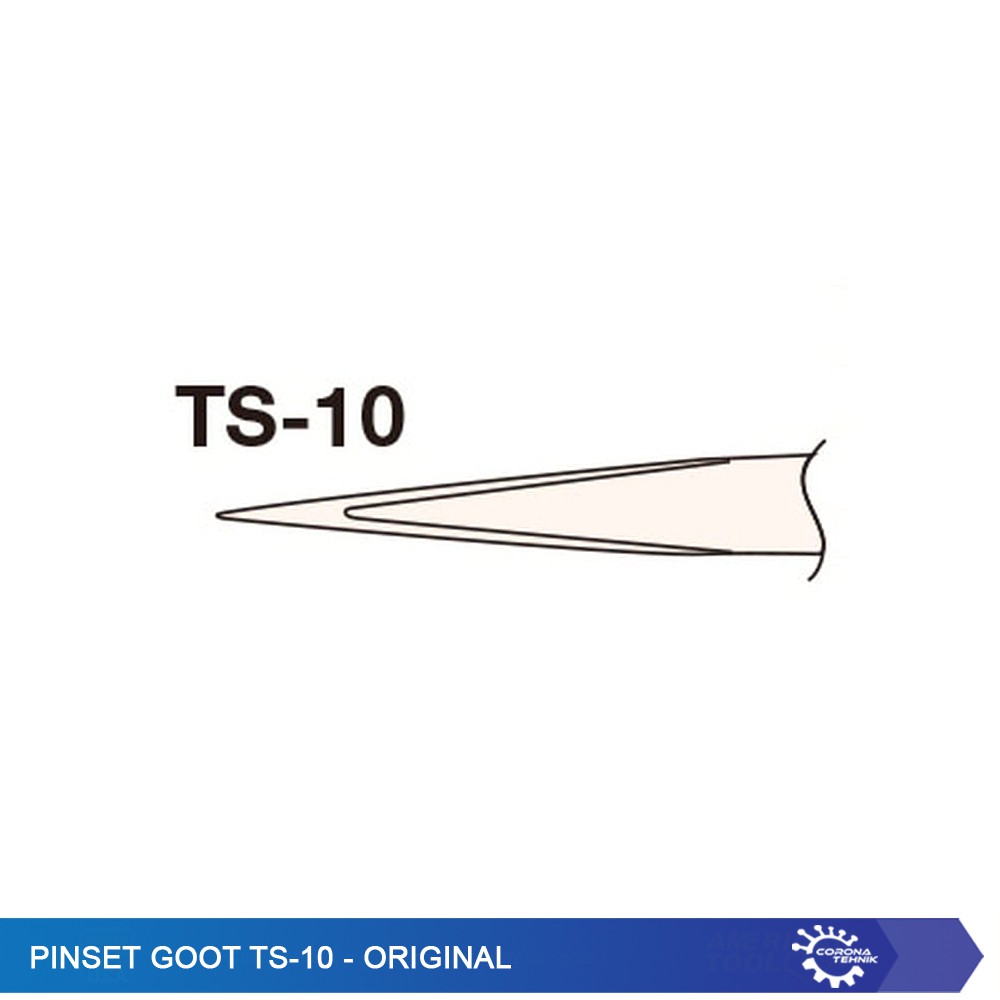 Pinset Goot TS-10 - Original