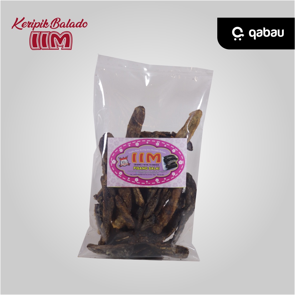 

Pisang Sale Salai IIM 250 Gram