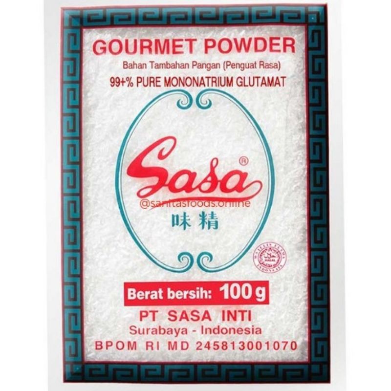 

Sasa Gourmet MSG Bubuk 100gr