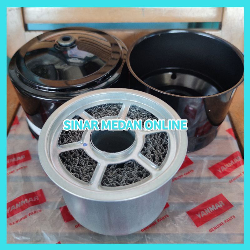 TF85 air cleaner assy yanmar TF 85 filter udara komplit saringan hawa 1set