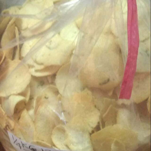 

Cemilan tradisional jadul langka encrod singkong khas Cirebon 250 gram