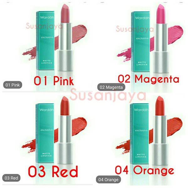Wardah Exclusive Lipstik Matte