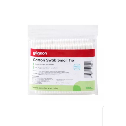 Cotton Bud Swab Small Tip korek kuping katen bat Huki Cotton Buds dan Chintya Cotton Buds