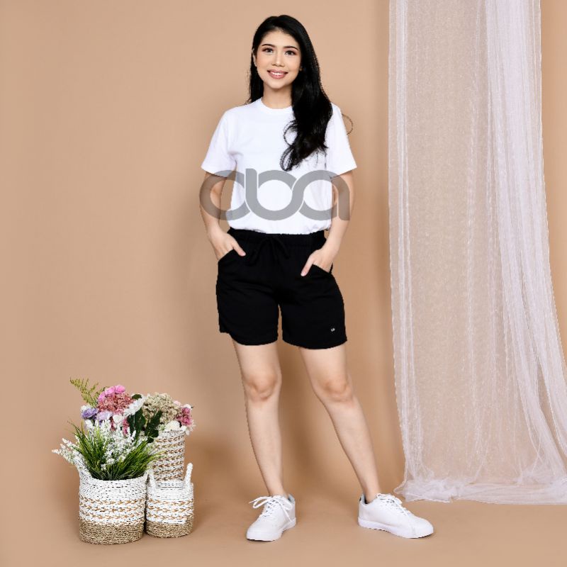 ORIGINAL OBA celana santai celana pendek wanita celana wanita celana gemes Hotpants hot pants boxer wanita