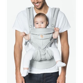 how to put on ergobaby 360 omni