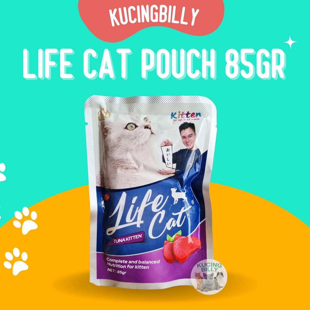 Life cat pouch 85gr