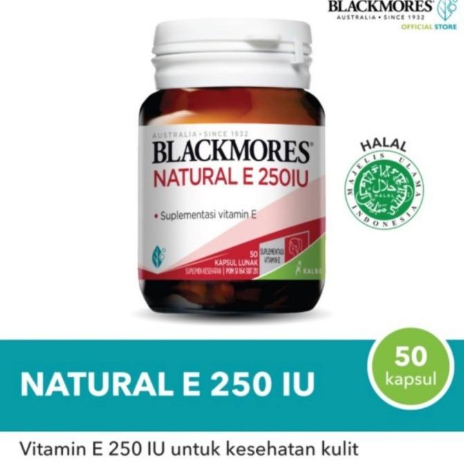 Blackmores Natural E 250IU