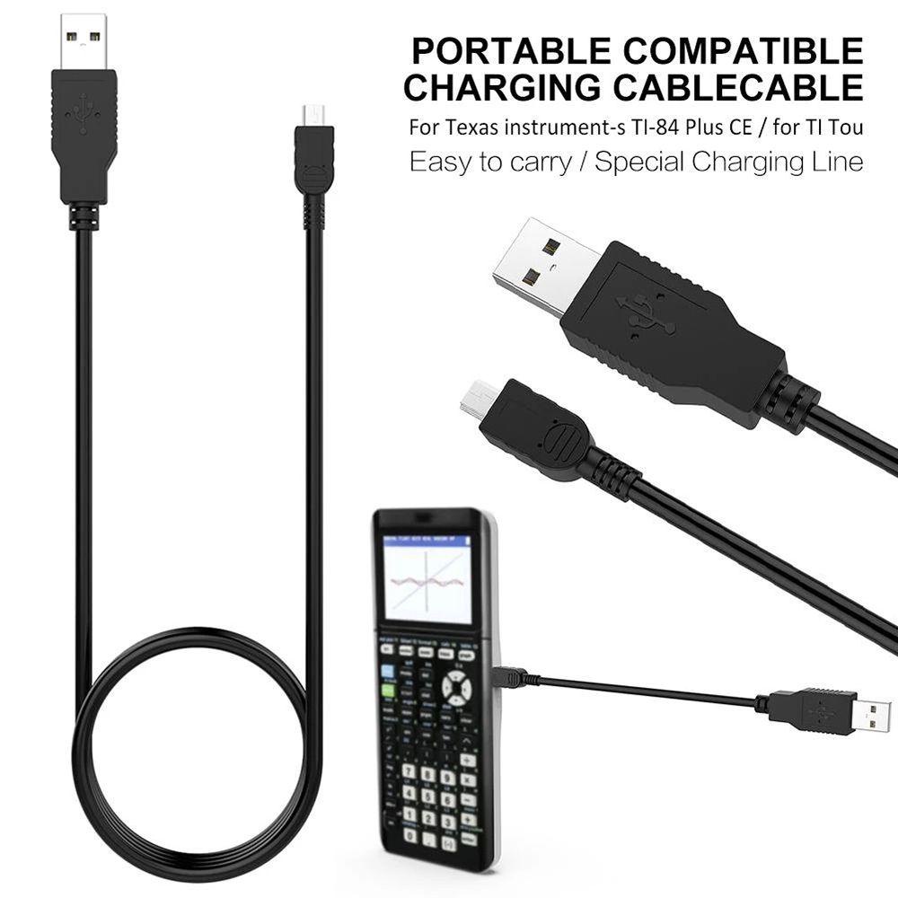 POPULAR Untuk Texas Instrumen Portable Power Adapter Kabel Power Supply Pengisian Kabel