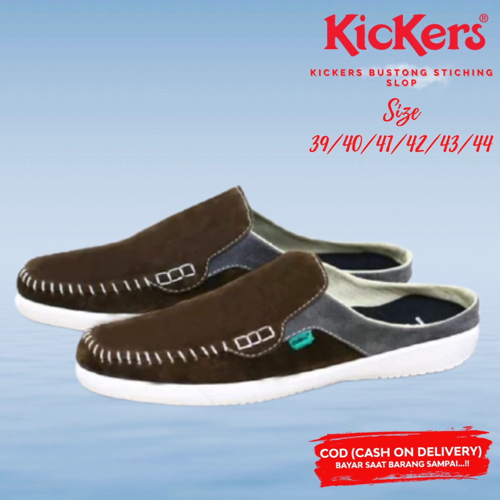 kickers-( B0x dijual terpis4h ) bisa bayar ditempat- sandal pria/ sepatu pria