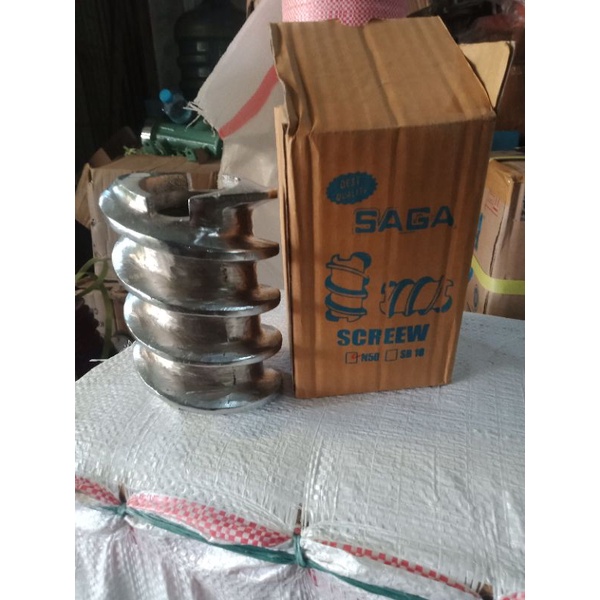 Screw N50 3 ulir 4 ulir crom