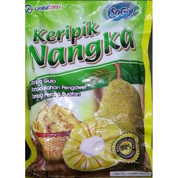 Jual Keripik Nangka Super Renyah Oven 250gram Shopee Indonesia