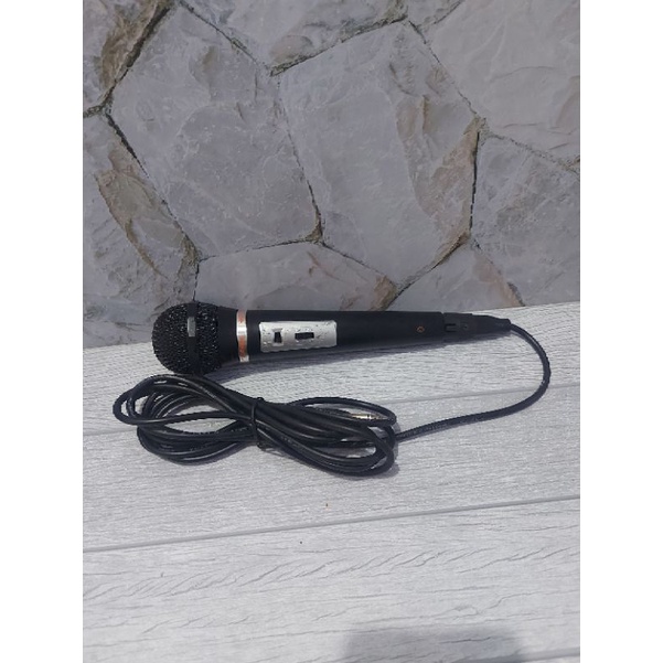 MIC KARAOKE HOMIC HM-701 - MICROPHONE KABEL HOMIC ORIGINAL - MIC KABEL