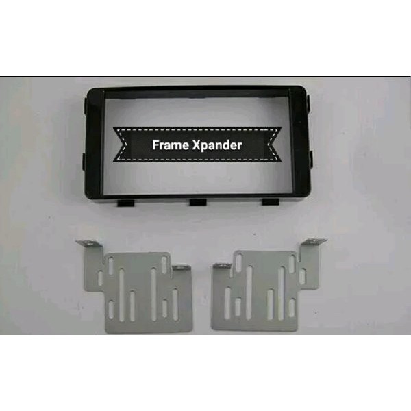 frame Oem-fit double din tape audio head unit tv mobil for mitshubishi xpander expander TERMURAH