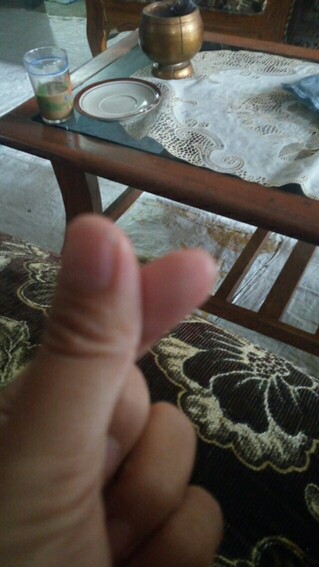 Lecy_batik Couple Tunik Tile Mutiara Asmat Abu