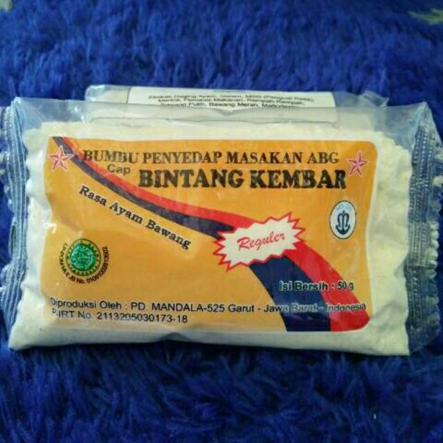 

BUMBU PENYEDAP MASAKAN, BUMBU TABUR 50gr Rp.2.000