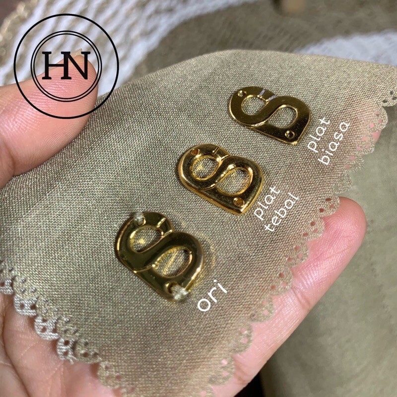 

Label Plat Jahit Button / MyLady / HN Scarves