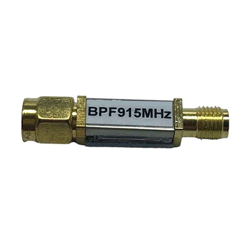 Btsg Special bandpass 915MHz filter Untuk receiver RFID. Bandwidth 902-928MHz