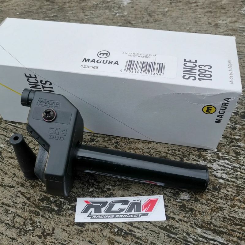 Gas Spontan Magura 314 Duo Germany Original