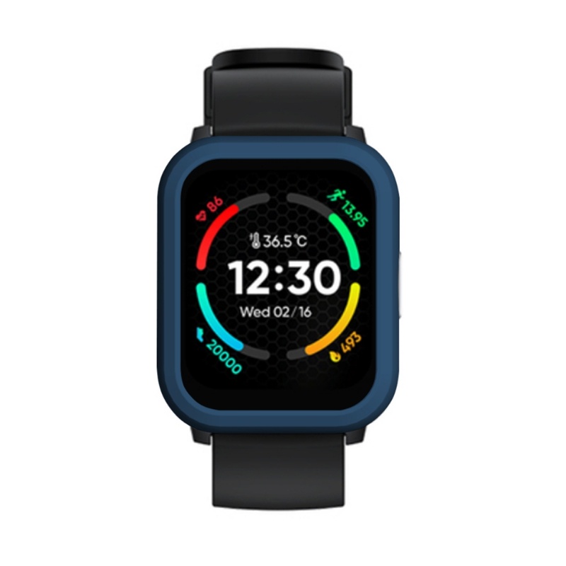 Btsg Cover for Watch S100 Aksesoris Jam Tangan Pelindung Layar Untuk Case Ultra-Tipis Untuk