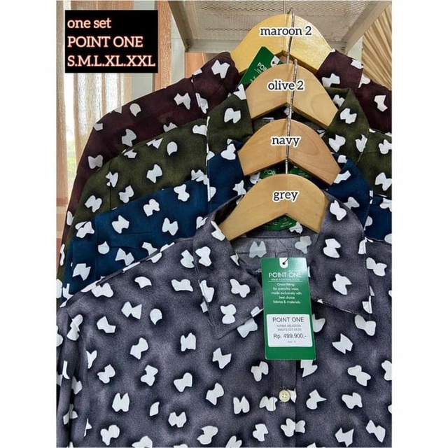 ONE SET POINT ONE BRAND MATAHARI FULLTAG