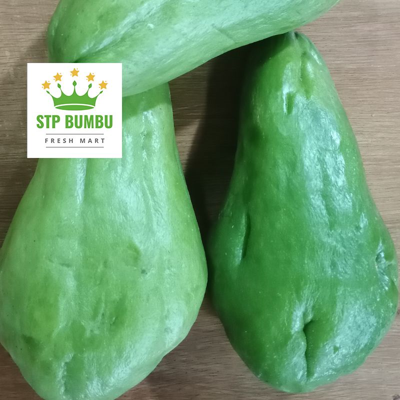 Labu Siam Besar Fresh 1kg / Sayur Jipang Segar