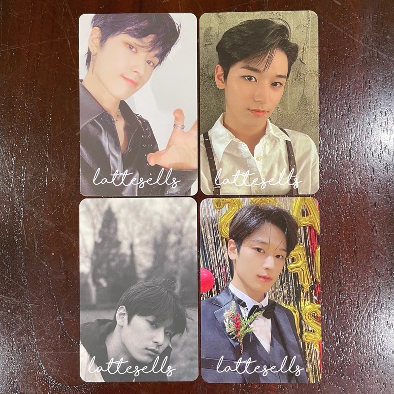 (baca desc) the boyz juyeon photocard tbz pc AAA keyring christmassy azit tshirt md real re:al