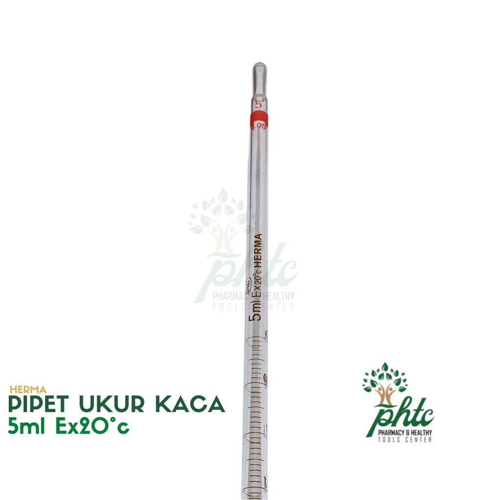 HERMA Pipet Ukur Kaca 5ml