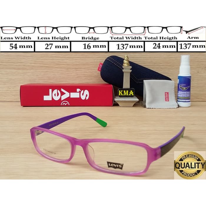 PROMO AR 1199 kacamata minus / frame minus / kacamata levis / frame levis ORI