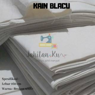 READY STOK !!! KAIN BLACU / BLACO LEBAR 160 CM Rp7.299