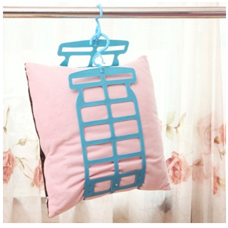 (BOW) Jemuran Bantal atau Boneka Hanger Lipat 3(47) (M)