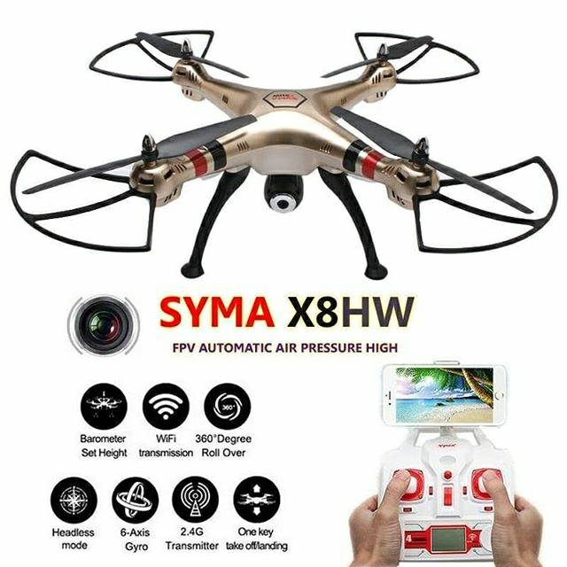 TERLARIS DRONE SYMA X8HW